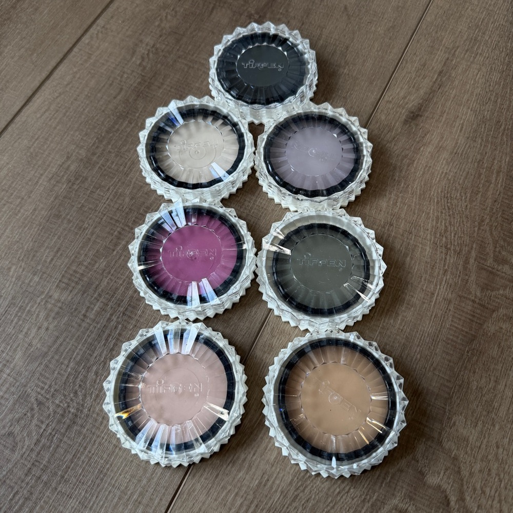 Tiffen‎ Lot of 7 Camera Lens Filters Format Made In USA 62mm / 58mm In Cases - Picture 2 of 9